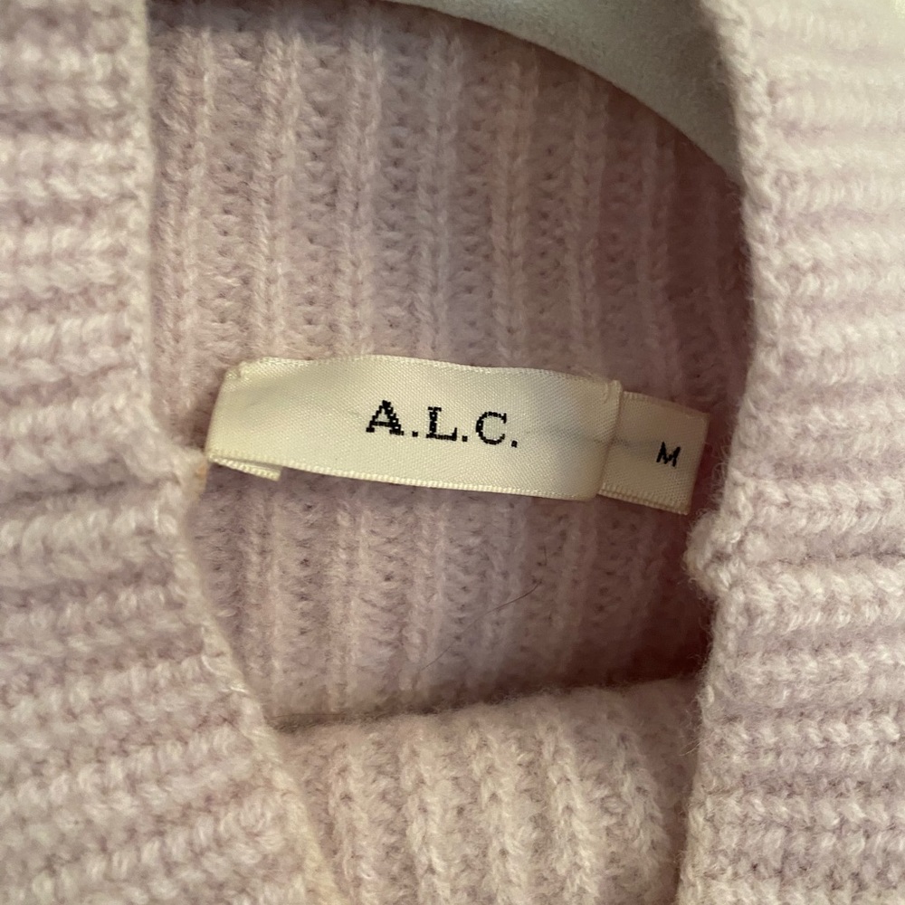 Alc Mock Turtleneck Sweater - image 2